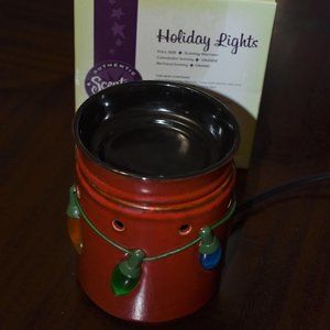 Scentsy Holiday Lights Full-Size Scentsy Warmer